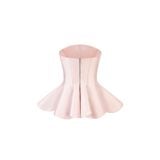  ORELISSE Strapless Flared Top 