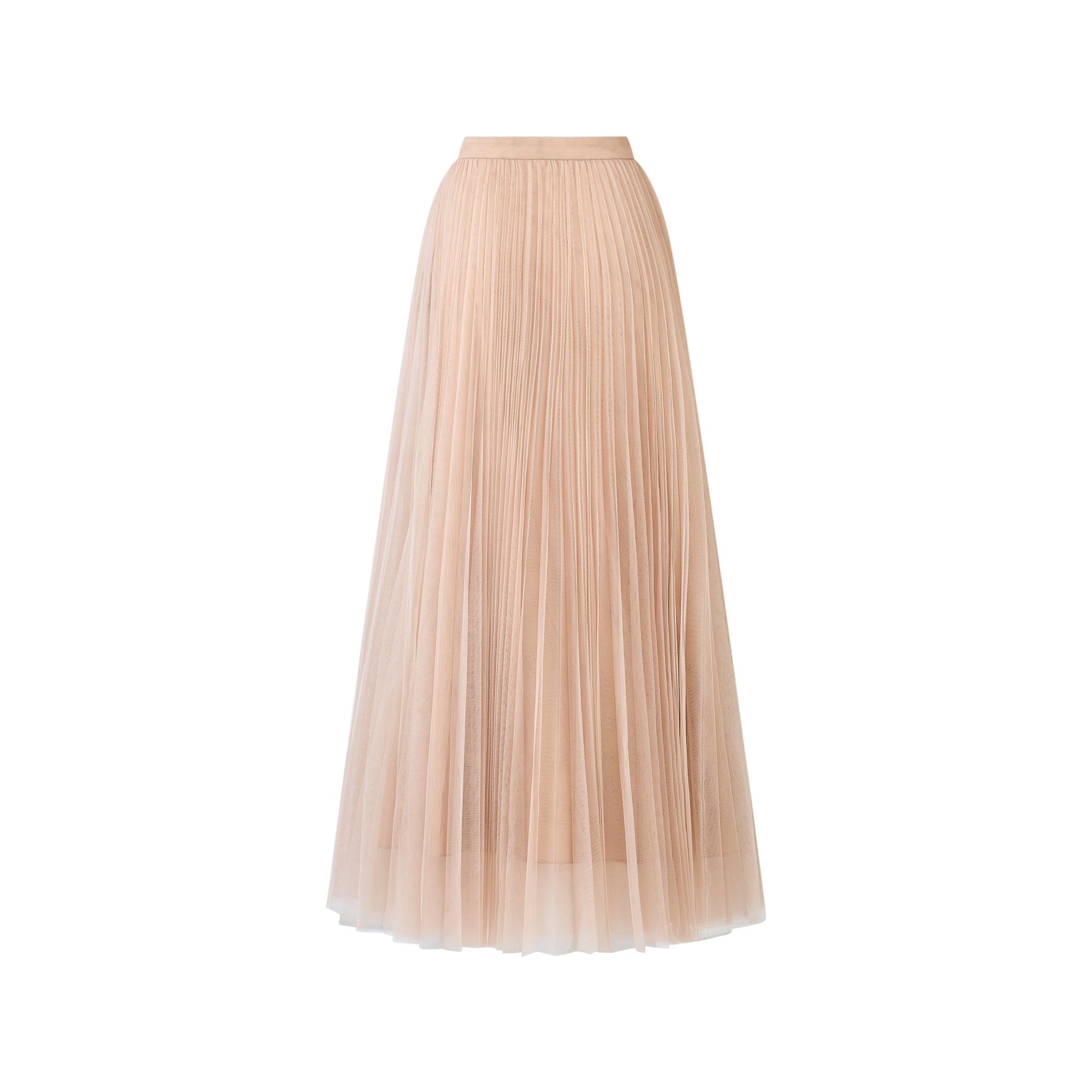  DORELL Tulle Midi Skirt 
