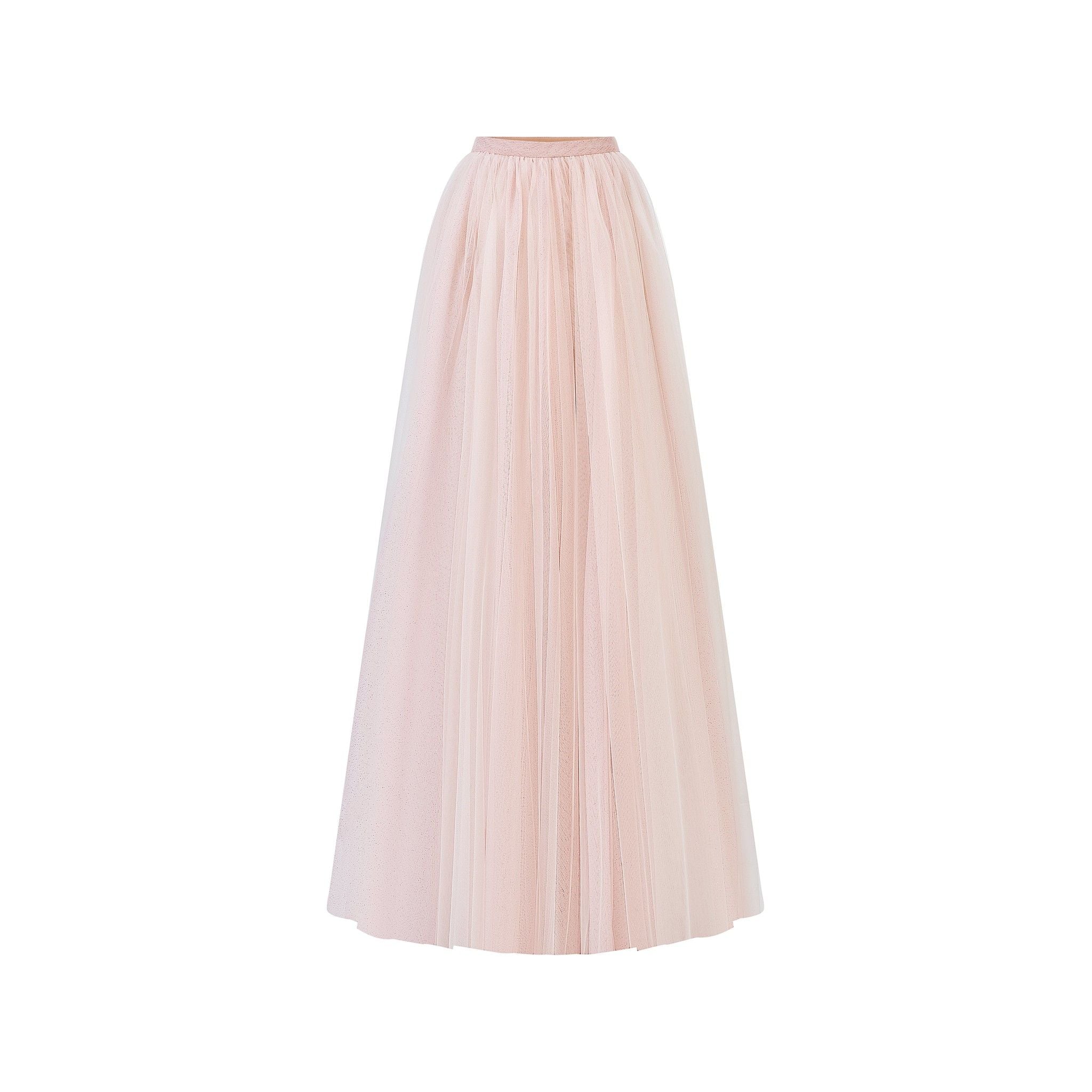  ORELISSE Tulle Maxi Skirt 
