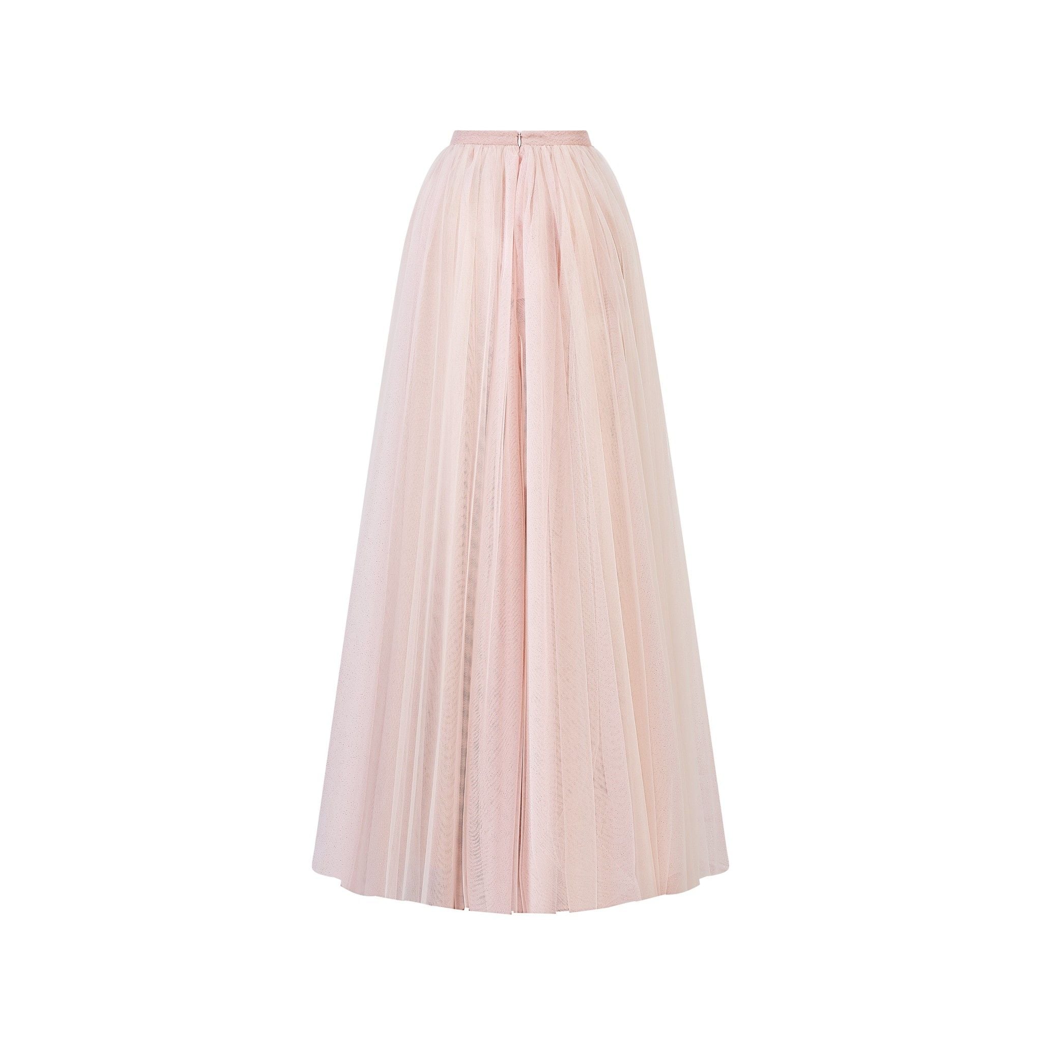  ORELISSE Tulle Maxi Skirt 