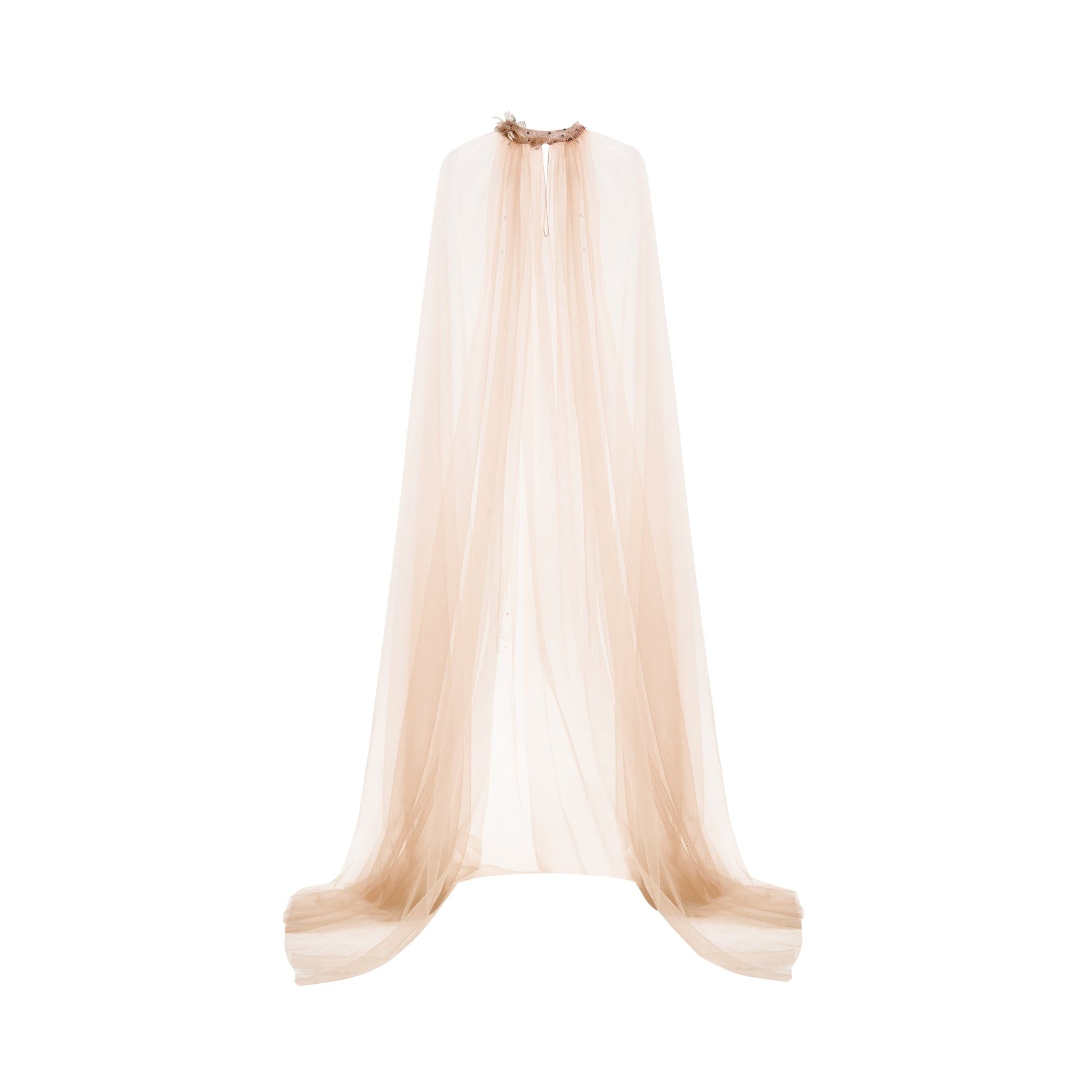 ESTREL Floor-Length Cape 