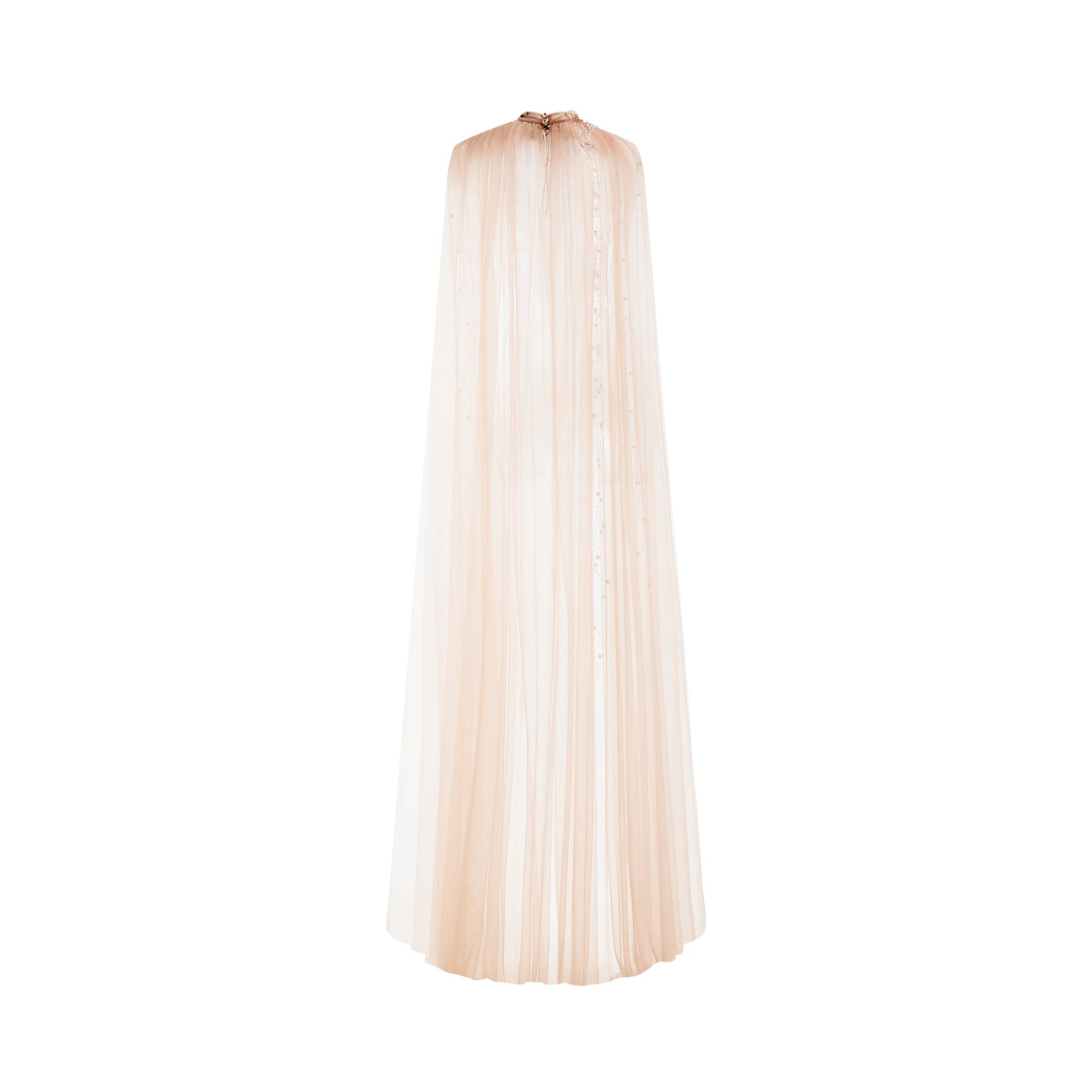  ESTREL Floor-Length Cape 