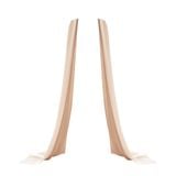  Silvaréa Champagne Pink Shoulder Streamers 