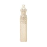  Serelune Sequin Sheath Criss-Cross Neckline Dress 