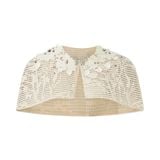  Kalina Floral Lace Embellished Bolero 