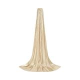  ZELIA Floor-Length Silk Cape 
