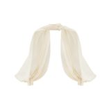  Solstice Poet Sleeve Embellished Sheer Cape 