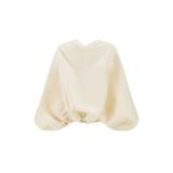 Celestine Poet Sleeve Embellished Sheer Cape 
