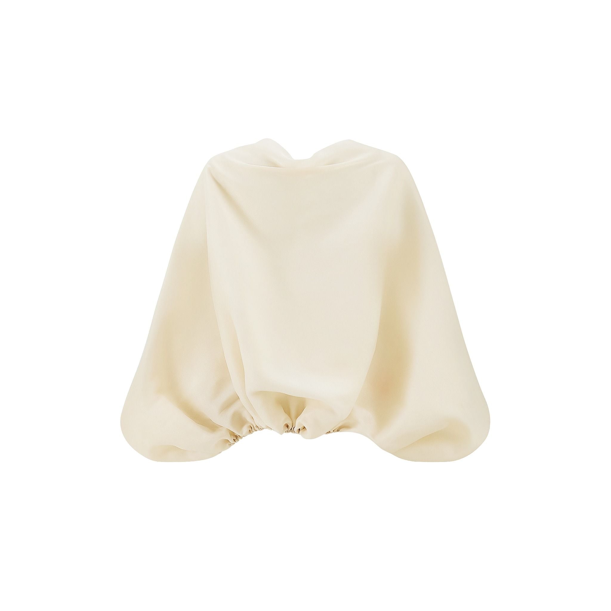  Celestine Poet Sleeve Embellished Sheer Cape 