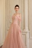  OZELIA Off Shoulder Tulle Dress 