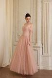  OZELIA Off Shoulder Tulle Dress 