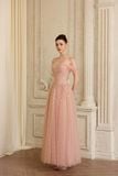  OZELIA Off Shoulder Tulle Dress 