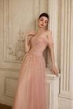  OZELIA Off Shoulder Tulle Dress 