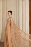 MAELOR Pleated Cape 