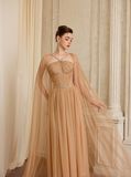  MAELOR Pleated Cape 