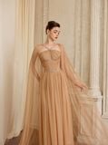  MAELOR Embellished Halter-Neck Maxi Dress 