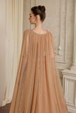  MAELOR Pleated Cape 