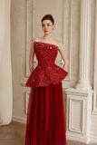  IVRESSE Embellished Lace Set 