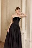  YVERA Strapless Maxi Dress 