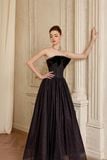  YVERA Strapless Maxi Dress 