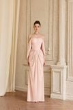  MORVEN Draped Hood Maxi Dress 