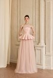  ORELISSE Tulle Maxi Skirt 