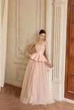  ORELISSE Tulle Maxi Skirt 