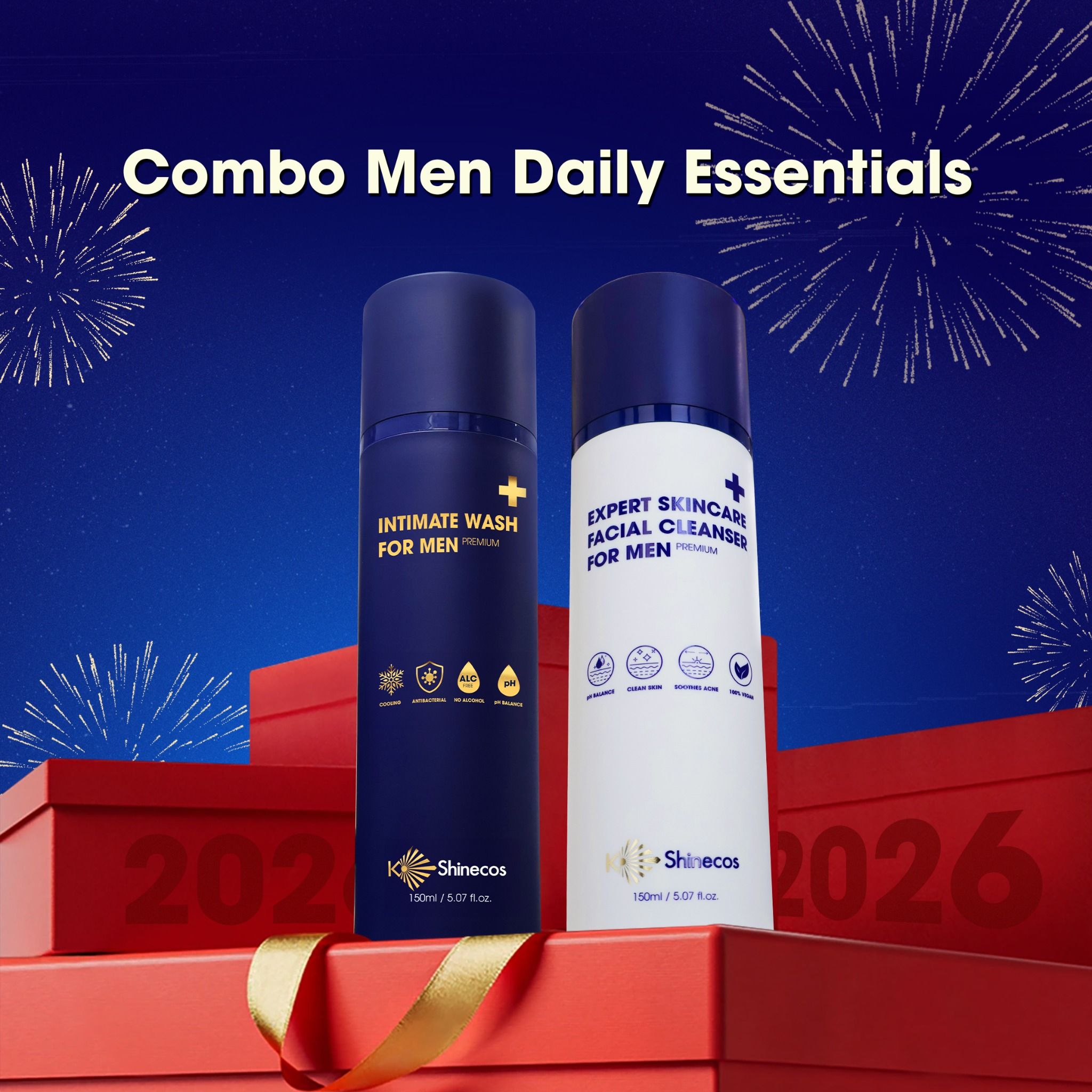  Combo Men Daily Essentials 