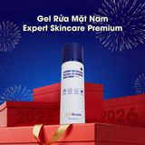  Gel Rửa Mặt Nam Sạch Nhờn, Sáng Da Expert Skincare Premium 