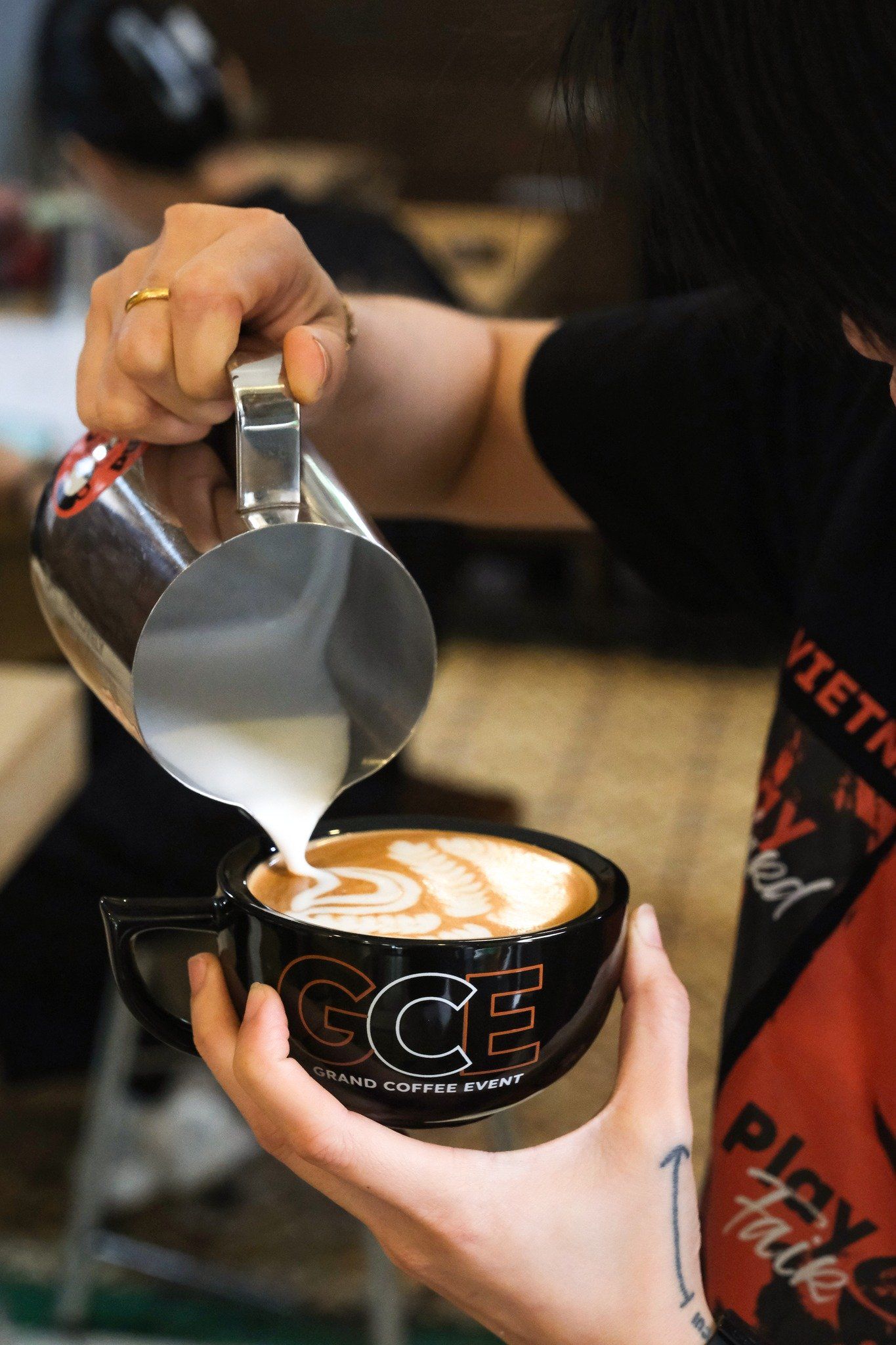  LY LATTE ART 