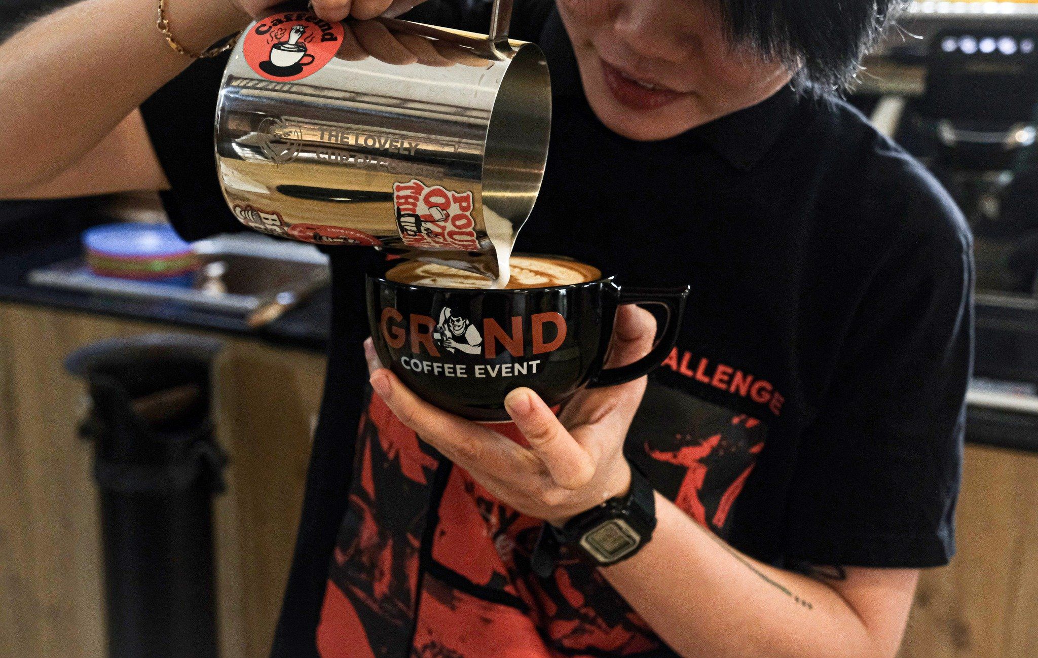  LY LATTE ART 