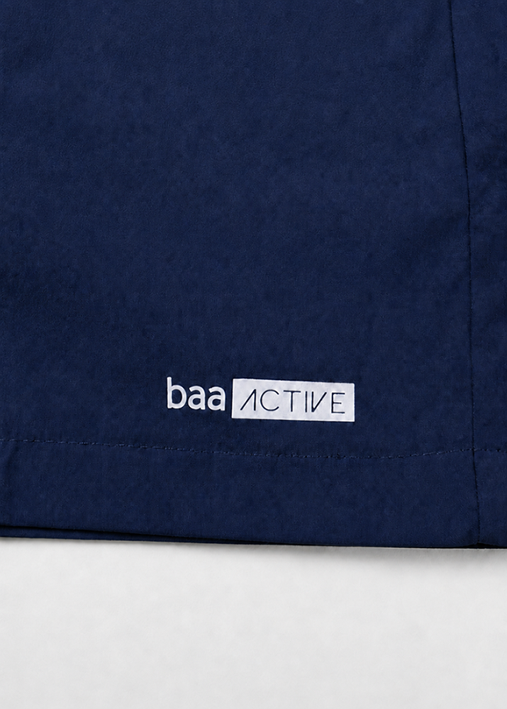Set Thể Thao Tank Top Bé Trai Siêu Mát Ultra Cool (Xám Xanh + Quần Dù Navy 02)