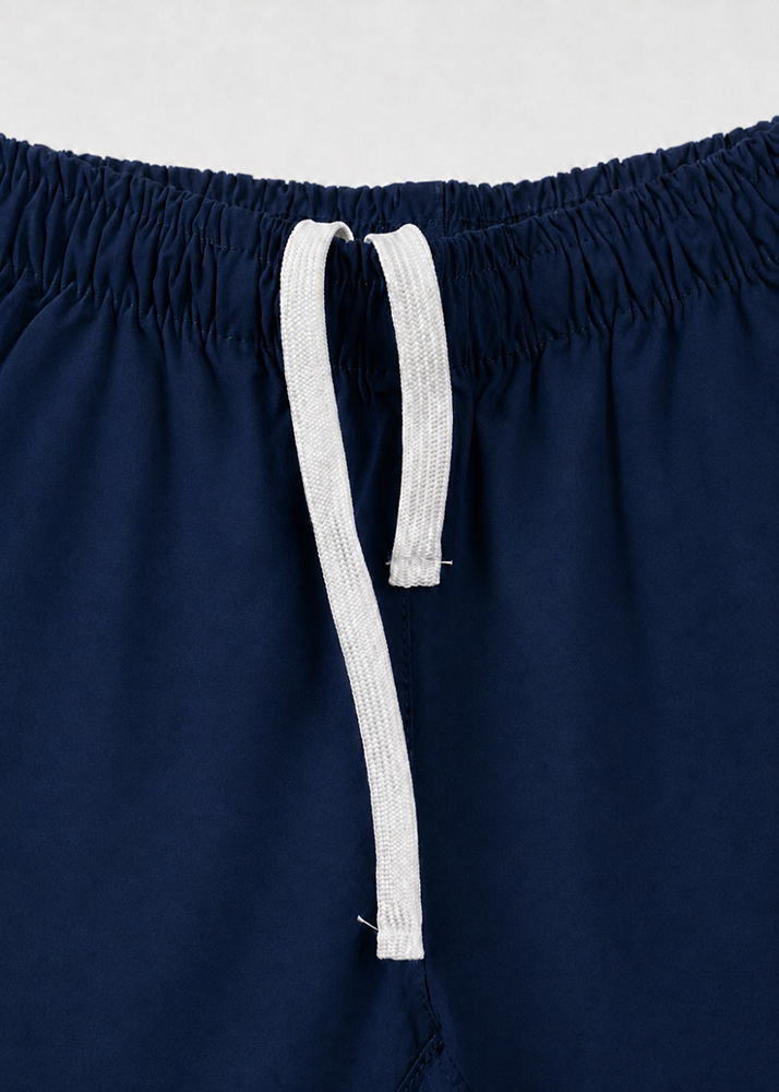 Set Thể Thao Tank Top Bé Trai Siêu Mát Ultra Cool (Xám Xanh + Quần Dù Navy 02)