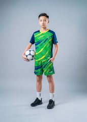 Set Thun Thể Thao Cho Bé Siêu Mát Ultra Cool Đội Tuyển Brazil