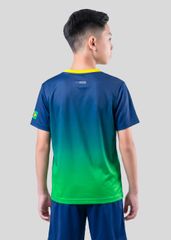 Set Thun Thể Thao Cho Bé Siêu Mát Ultra Cool Đội Tuyển Brazil
