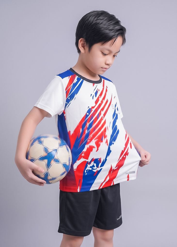 Set Thun Thể Thao Cho Bé Siêu Mát Ultra Cool Đội Tuyển Hàn Quốc