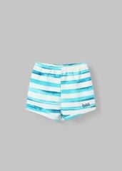 Quần Short Sơ Sinh Bé Trai Trắng Sọc Xanh