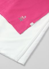 Cát Tường - Set Áo Dài Thêu Cao Cấp Bé Gái Hồng