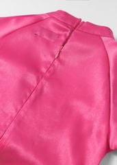 Cát Tường - Set Áo Dài Thêu Cao Cấp Bé Gái Hồng