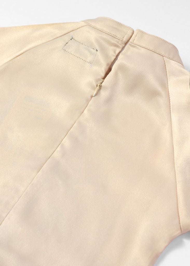 Giọt Nắng - Set Áo Dài Thêu Cao Cấp Bé Gái Be