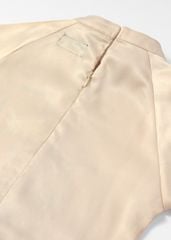 Giọt Nắng - Set Áo Dài Thêu Cao Cấp Bé Gái Be