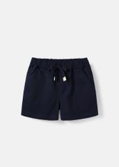 Quần Short Khakis Bé Trai Navy 03