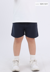 Quần Short Khakis Bé Trai Navy 03