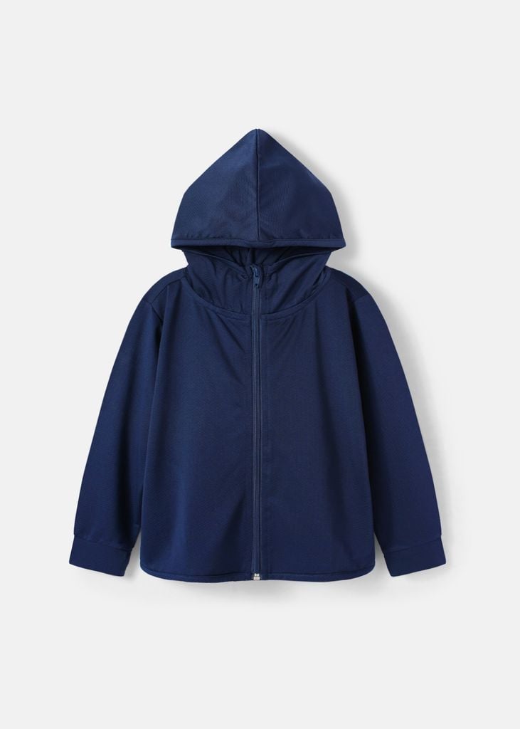 Áo Khoác Chống Nắng Tia UV Bé Trai Navy