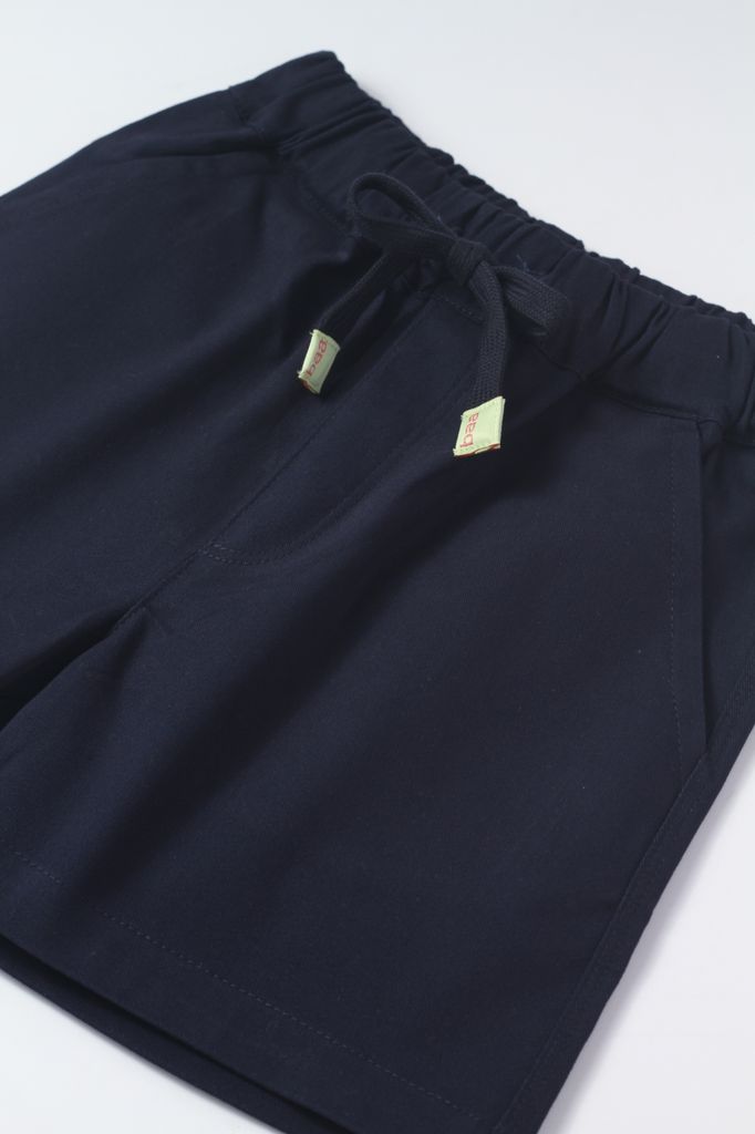 Quần Short Khakis Bé Trai Navy 03