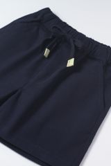 Quần Short Khakis Bé Trai Navy 03