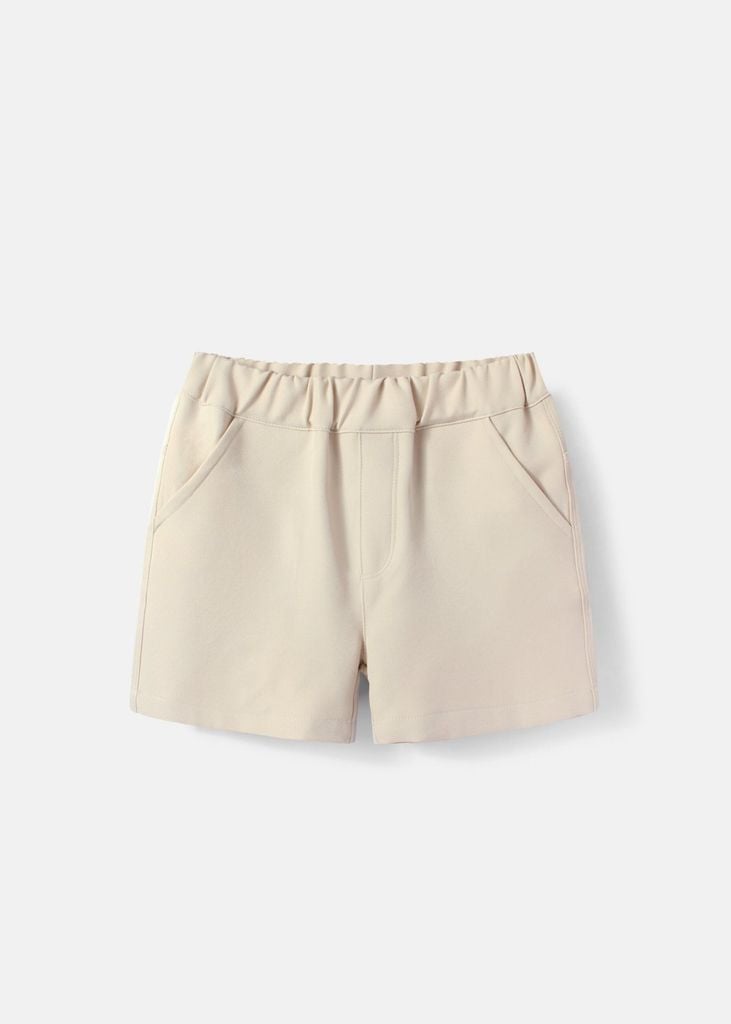 Quần Short Bé Trai Khakis Vân Be