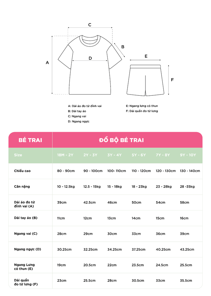 Đồ Bộ Ngắn Tay Bé Trai Trắng Xe Tải Phối Đỏ