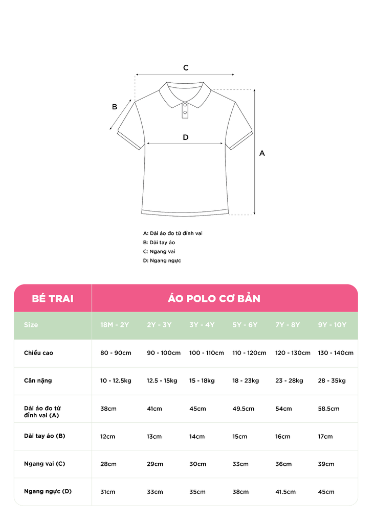 Áo Polo Ngắn Tay Bé Trai Trắng Hoạ Tiết Vũ Trụ