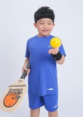 Set Thun Thể Thao Cho Bé Siêu Mát Ultra Cool Xanh